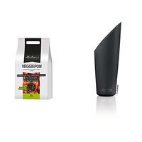 Thumbnail for LECHUZA Veggie-PON 12L Plant Substrate & PON Chute, Slate Gray, Plastic, Volume: 0.1 liters, for easy filling with plant substrate, 19072 on Sale