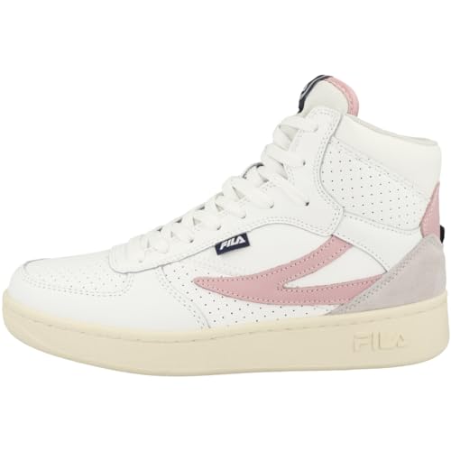 FILA Damen SEVARO mid wmn Sneaker, White-Pale Mauve, 39 EU im Sale