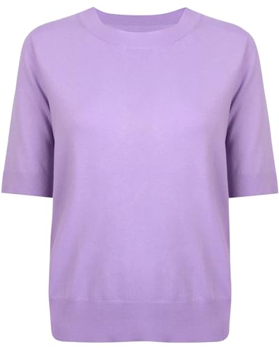 Lieblingsstück Rundhalspullover KyreneEP Pale Lavender 38 im Sale