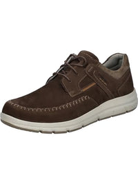 Thumbnail for Josef Seibel Herren Bequemschuhe Giuseppe 04,Weite G (Normal),Wechselfußbett,straßenschuhe,Strassenschuhe,Schnuerung,Brandy,41 EU im Sale