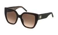 Thumbnail for Escada Damen Sese42 Sonnenbrille, Braun, Hochglanz (Shiny Dark Havana), 52 im Sale