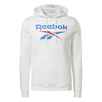 Thumbnail for Reebok Herren Big Stacked Logo Sweatshirt, Weiß, S, weiß, im Sale