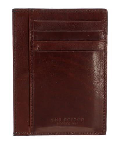 The Bridge Story Uomo - Kreditkartenetui 6cc Leder 12.5 cm Marrone im Sale