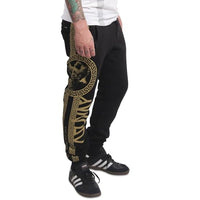 Thumbnail for Yakuza Herren VIP Team Casual Jogginghose, Schwarz, im Sale