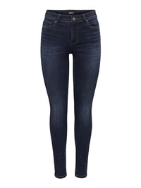 Thumbnail for ONLY Women's Jeans ONLWAUW BJ581 Skinny Fit - Blue - Dark Blue Denim, on sale