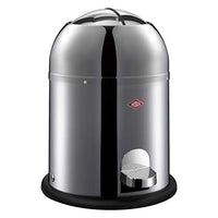 Thumbnail for Wesco 180 212 Single Master waste bin 9 liters stainless steel