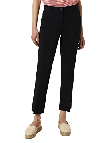 Cambio Damen Hose Renira mit Bügelfalte Black, im Sale