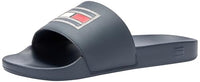 Thumbnail for Tommy Hilfiger FLAG HILFIGER POOL SLIDE ( Schlappen Herren, Blau (Desert Sky), 45 EU im Sale