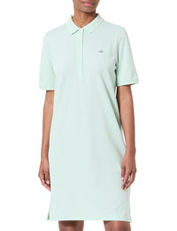 Thumbnail for GANT Damen Shield SS Pique Polo Dress Kleid, Faded Mint, X-Large im Sale