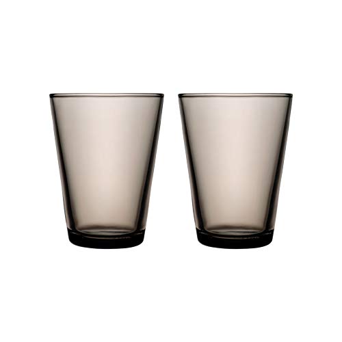 Iittala 1024679 Kartio 2-er Set Gläser 21cl, aqua, Glas im Sale