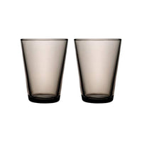 Thumbnail for Iittala 1024679 Kartio 2-er Set Gläser 21cl, aqua, Glas im Sale