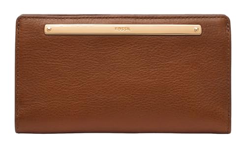 Fossil Geldbörse für Damen – Liza Eco Leder Slim Bifold, SL7891G200 – 17,1 cm x 2,5 cm B x 9,5 cm H im Sale