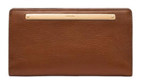 Thumbnail for Fossil Geldbörse für Damen – Liza Eco Leder Slim Bifold, SL7891G200 – 17,1 cm x 2,5 cm B x 9,5 cm H im Sale