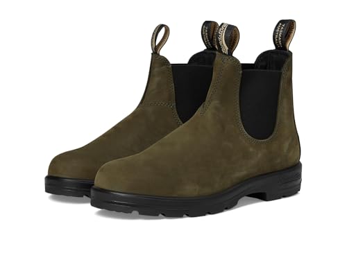 Blundstone Stiefelette 2442 aus Nubukleder Grün Forest 2442 Grün, grün, 41.5 EU im Sale