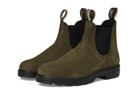 Thumbnail for Blundstone Stiefelette 2442 aus Nubukleder Grün Forest 2442 Grün, grün, 41.5 EU im Sale