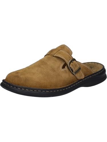 Josef Seibel Herren Clogs Madrid, Männer Slipper,Weite G (Normal),Backless Slipper,Mules,Gartenschuhe,Sommerschuhe,Sand,45 EU im Sale