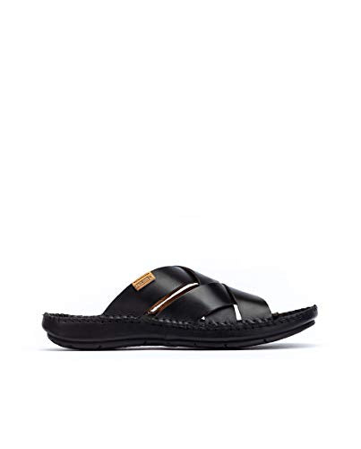 Pikolinos Flache Sandalen in Leder Tarifa für Männer Farbe Negro im Sale