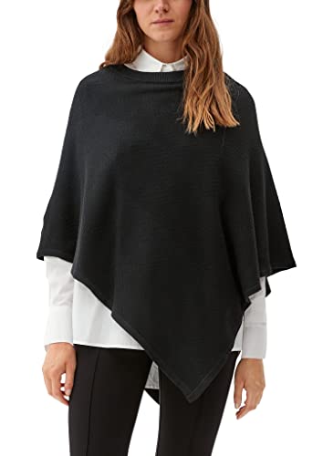 s.Oliver Damen 10.2.17.15.158.2119753 Strickjacke, 9999 schwarz, 1 im Sale