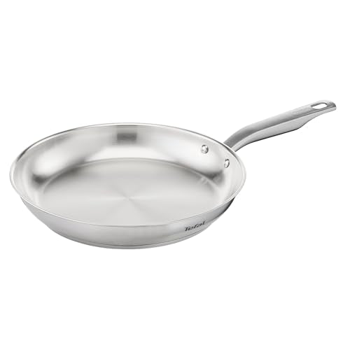 Tefal Bratpfanne, Edelstahl, 28 cm im Sale