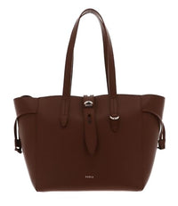 Thumbnail for Furla Net Tote Bag Cognac H im Sale