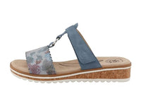 Thumbnail for Romika Softrelax Slipper, Farbe:Sky-Multi, im Sale