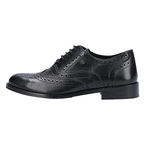 Hush Puppies Damen Natalie Brogues, Schwarz (Black Black), 35 EU im Sale