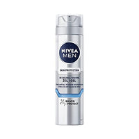 Thumbnail for NIVEA NIVEA MEN Shaving Gel Silver Protect 200 ml on sale