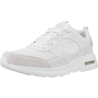 Thumbnail for Skechers Women's Skech Air Court Cool Avenue, Cream Leather Mesh Trim, 35.5 EU on Sale