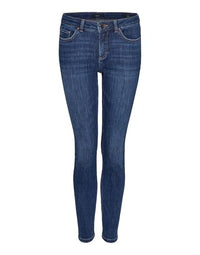 Thumbnail for OPUS Damen Skinny | Skinny Jeans ELMA Strong Blue Low Rise aus stretchigem BCI Cotton Mix Strong Blue, L28 im Sale