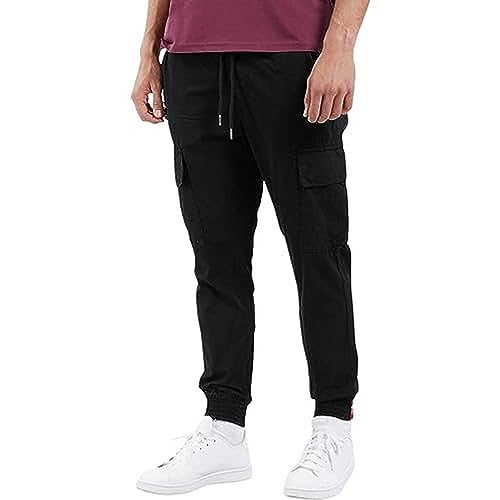 Alpha Industries Ripstop Jogger Freizeithose für Herren Dusty Green im Sale