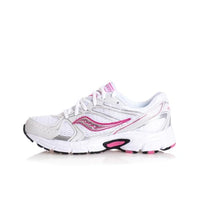 Thumbnail for Saucony Ride Millenium S60812-1 Bianco Argento Fuxia Bianco Argento Fuxia/40 1/2 im Sale
