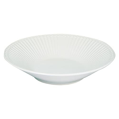 GreenGate Pasta Plate Alice White on sale