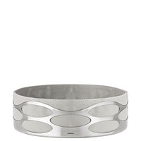 Thumbnail for Stelton x-28-3-1 Embrace Bread Bowl, Stainless Steel, Chalk, 23 x 23 x 7 cm on Sale