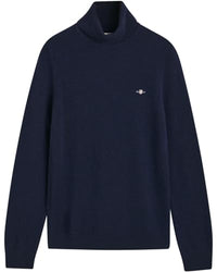 Thumbnail for GANT Damen Extrafine Lambswool Rollneck Pullover, Schwarz, EU im Sale