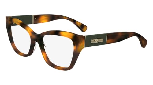 Longchamp Unisex LO2742L Sunglasses, 230 Havana, 52 im Sale
