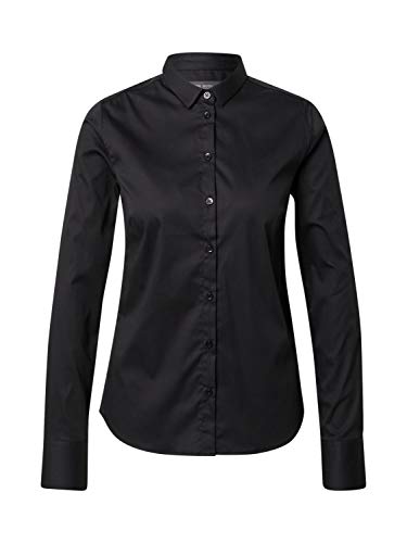 Mos Mosh Blouse TILDA with Cotton Black on Sale