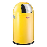 Thumbnail for Wesco Pushboy Junior waste bin 22 liters lemon yellow
