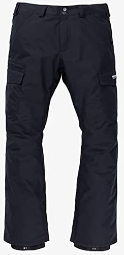 Burton Men's Cargo Snowboard Pants, True Black, on sale