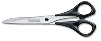 Thumbnail for Victorinox, Scissors, Professional Household and Professional Scissors, Extra Sharp Blade, 16 cm, Robust Plastic Handle, Stainless Steel, Black on Sale