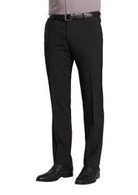 Thumbnail for Club of Gents Men's Suit Trousers Archie, Black (Black 90), on Sale