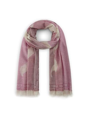 CODELLO Damen LOVE MOM Schal aus Baumwoll-Jacquard im Sale