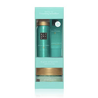 Thumbnail for RITUALS Gift Set by The Ritual of Karma, Sample Set - With Summery Sacred Lotus & White Tea - Moisturizing, Cooling, Blue, 3.0 pcs, 0.77 pounds on Sale