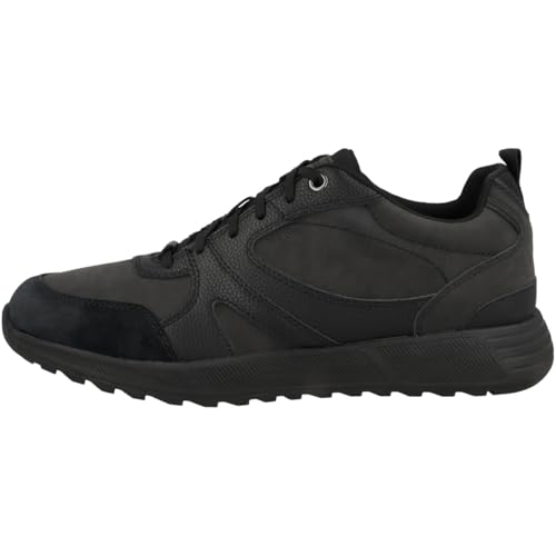 Geox Men's U MOLVENO A Sneaker, Navy, 43 EU on sale
