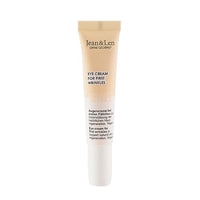 Thumbnail for Jean & Len Regenerating Eye Cream with Argan Oil & Retinol, for the first signs of wrinkles, protects against the first signs of skin aging, strengthens the delicate eye area, without parabens & silicones, vegan, 15 ml