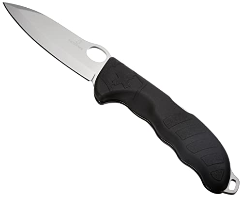 Victorinox Swiss Army Knife, Swiss Pocket Knife, Hunter Pro M, Multitool, Outdoor, 2 Functions, One-Hand Locking Blade on Sale