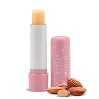 Thumbnail for Jean & Len Sensitive Lip Balm with organic shea butter and organic almond oil, soothes, protects lips from drying out, for smooth, soft lips, mineral oil-free, fragrance-free, vegan, 4.7 g