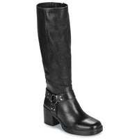 Thumbnail for Unisa Damen Stiefel Schwarz Leder 37 im Sale