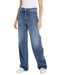Thumbnail for Replay Damen Jeans Cary Rose Label, Medium Blue 009 (Blau), 31W / 30 im Sale