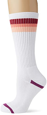Thumbnail for UGG Damen W Clare Socken mit DREI Streifen, Süßes Pflaumenfarbenes, 36-41 EU im Sale