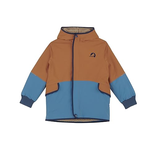 Finkid Moska Mukka children's winter jacket with teddy lining on sale